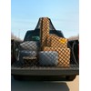 GROWNEER Car Truck Cargo Net, Highly Elastic Stretchable Mesh Organizer