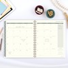 Cambridge 2026 Planner, Weekly & Monthly, 8-1/2" x 11", Large,