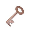 FB11 Padlock Key