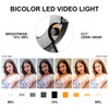 GVM Ring Light Kit with Tripod, 90W LED Circle Light