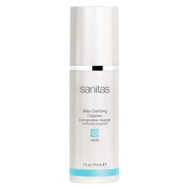 Sanitas Skincare Beta Clarifying Cleanser, Soap Free, Active Cleanser, Salicylic Acid, Cleanser for Blemished Skin, 5 Ounces