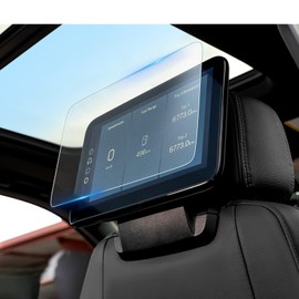 LFOTPP For 2025 GMC Yukon Screen Protector - (2pcs) 2021~2025 Yukon (Denali/Denali Ultimate) 12.6 inch Touchscreen [ClearMatAG+] 2021~2025 Yukon Accessories Anti Glare 9H Hardness Tempered Glass