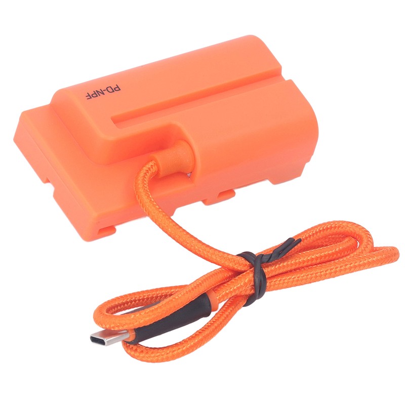 Type C to NP F550 F570 F970 Dummy Battery DC