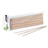 Avanti Bamboo Skewers 100-Pieces Set, 25 cm Length,Sand