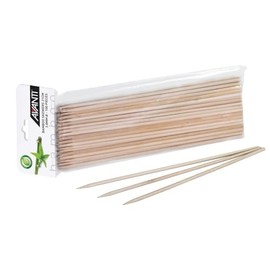 Avanti Bamboo Skewers 100-Pieces Set, 25 cm Length,Sand