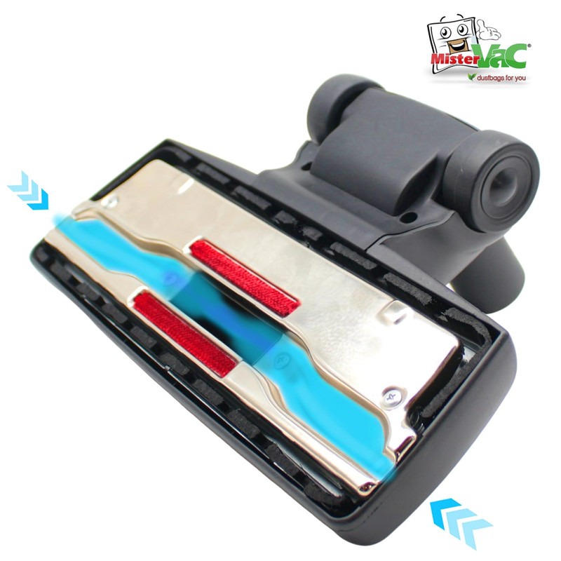 MisterVac Compatible with Floor Nozzle snap-in Nozzle Replacement Nozzle Miele