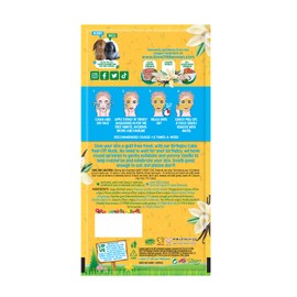 7th Heaven 7th Heaven Birthday Cake Peel-Off Face Mask with Plant Based Sprinkles and Vanilla to Exfoliate and Moisturise Skin (Pack of 1)