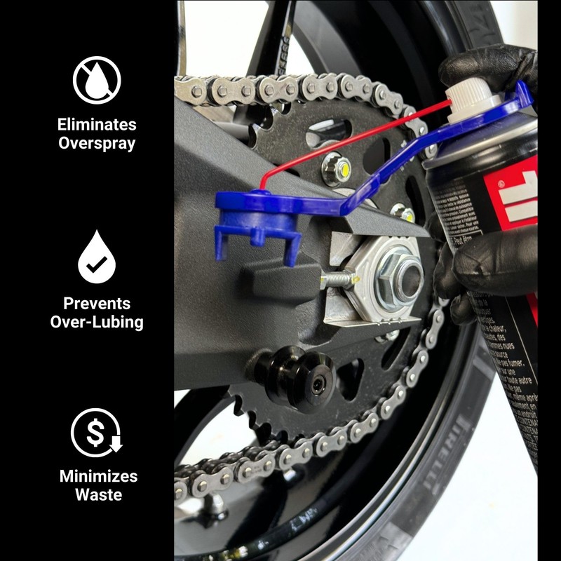 Oinker® Motorcycle Chain Lube Applicator | 530 & 630 Chains