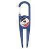 Coq Sportif QQBWJX01 Green Fork, Classic with Marker, Carabiner, Convenient