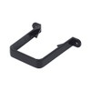 Pack of 2 x FLOPLAST Square Stand Off Downpipe Clips