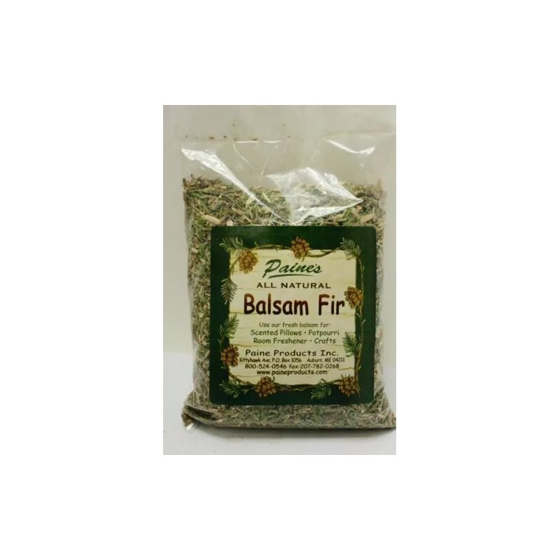 Paine Products 10 oz Bag loose Balsam Fir natural craft