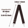 Moorle Wide Shoulder Bag Strap, Shoulder Strap for Bags, Adjustable,