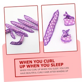 Healvian Curler Set Sleep Hair Curlers Pillow Sponge Rollers Pack Curler Styling Hair Rollers for Women