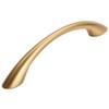 Cosmas® 4003GC Gold Champagne Modern Cabinet Hardware Arch Bow Handle