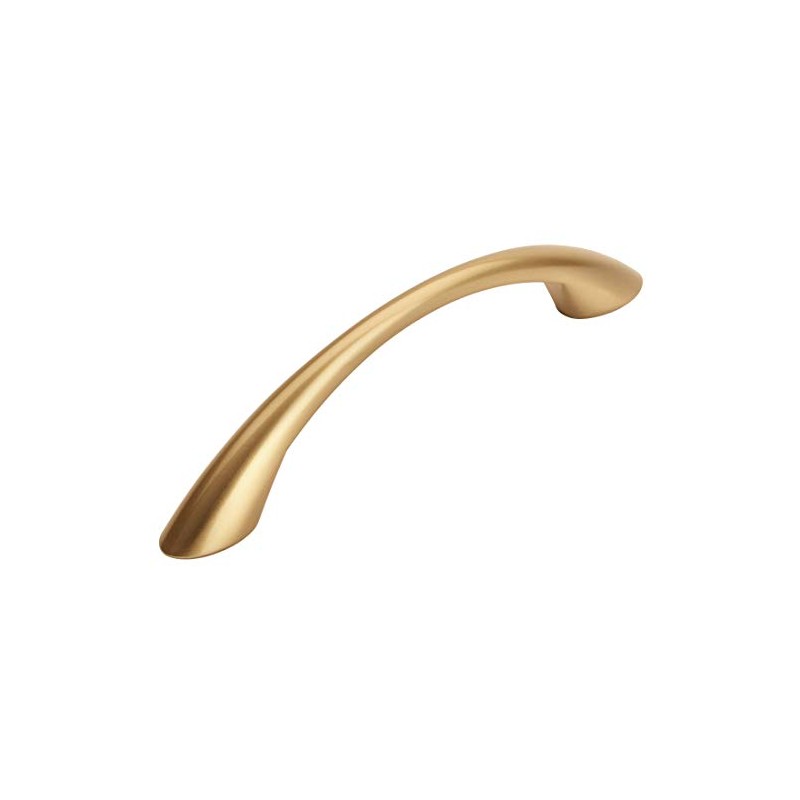 Cosmas® 4003GC Gold Champagne Modern Cabinet Hardware Arch Bow Handle