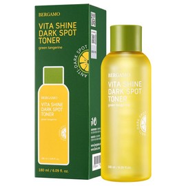 Bergamo Green Tangerine Vita Shine Blemish Toner 180ml / 베르가모 청귤 비타샤인 잡티 토너 180ml