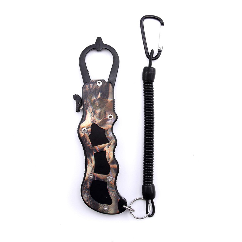 Crazy Shark Stainless Steel Fish Lip Grabber Gripper Grip Tool