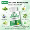 letollhold 200-Count Oregano Oil Softgels with Black Seed Oil High