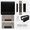 AWENTA 18" x 5" Inch Two Sided Black Door Air