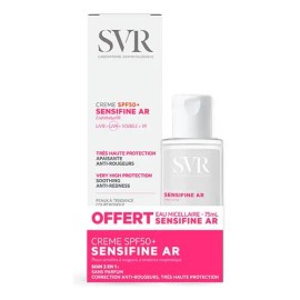 Set Svr Sensifine Ar Creme Con Spf +50 Más Momento De Aplicación Día Tipo De Piel Sensible