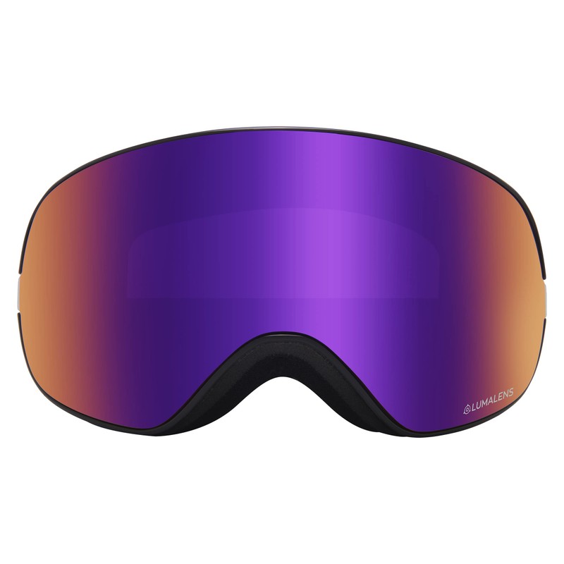 Dragon Alliance X2S Split Snow Goggles for Men/Women, Purple Ion
