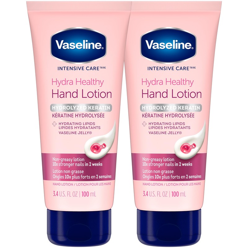 Vaseline Hand Cream 2-Pack – Healthy Hands Stronger Nails with