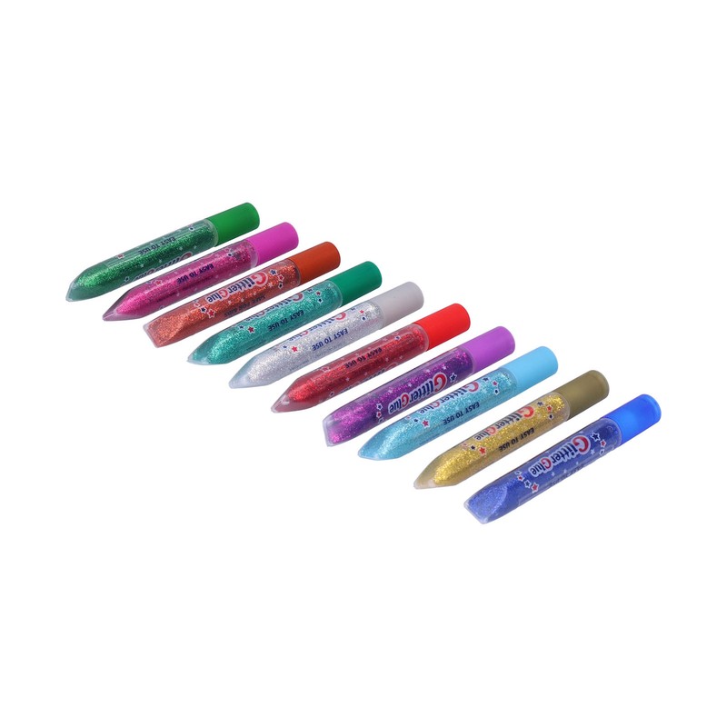 Glitter Glue Pen Washable Gold Powder Arts and Crafts Supplies