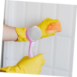 FRCOLOR 8 Pcs Nail Brush Dust Brush Pinceles Para Uñas Acrilicas Fingernail Finger Scrubber Brush Toe Scrubber Cleaning Scrubber Nail Gel Cleaning Brush Acrylic Scrub Brush Plastic