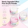 Acrylic Nail Kit for Beginners with Everything Drill and Light