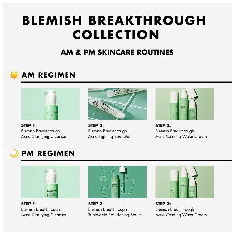 Blemish Breakthrough Acne Calming Water Cream