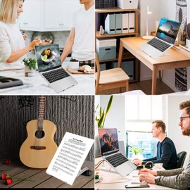 iDock N29-3-Gümüş Katlanır Aluminyum Macbook Laptop Bilgisayar Standı