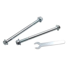 M8 x 115mm Engine Mounting Nut Bolt *2 PACK* For 50cc QMB139 & 150cc 157QMJ GY6 Scooter ATVS UTVS Karts 8mm x 1.25 x 115mm