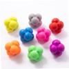 Mipcase 3pcs Fitness Balls Hexagonal Reaction Balls Agile Training Gym