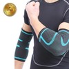 Joint Love Fit Perfectly Elbow Protector (2pc) 1 set) Black/M 6ea