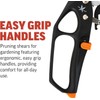 Piranha Pruner XL Pruning Shears Scissors Stainless Steel Blade &