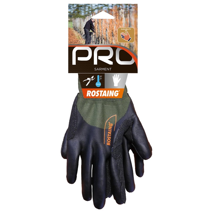 ROSTAING SARMENT Gloves - A Pair of Protective Gloves for