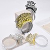 Happy New Year Headband, 12 Happy New Year Headband Tiara,