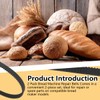 LINGSEE 2-Pack Bread Machine Drive Belt for Severin BM3989