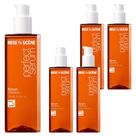 Mise-en-scène Perfect Original Hair Serum, 200ml, 5 pcs / 미쟝센 퍼펙트 오리지널 헤어 세럼, 200ml, 5개