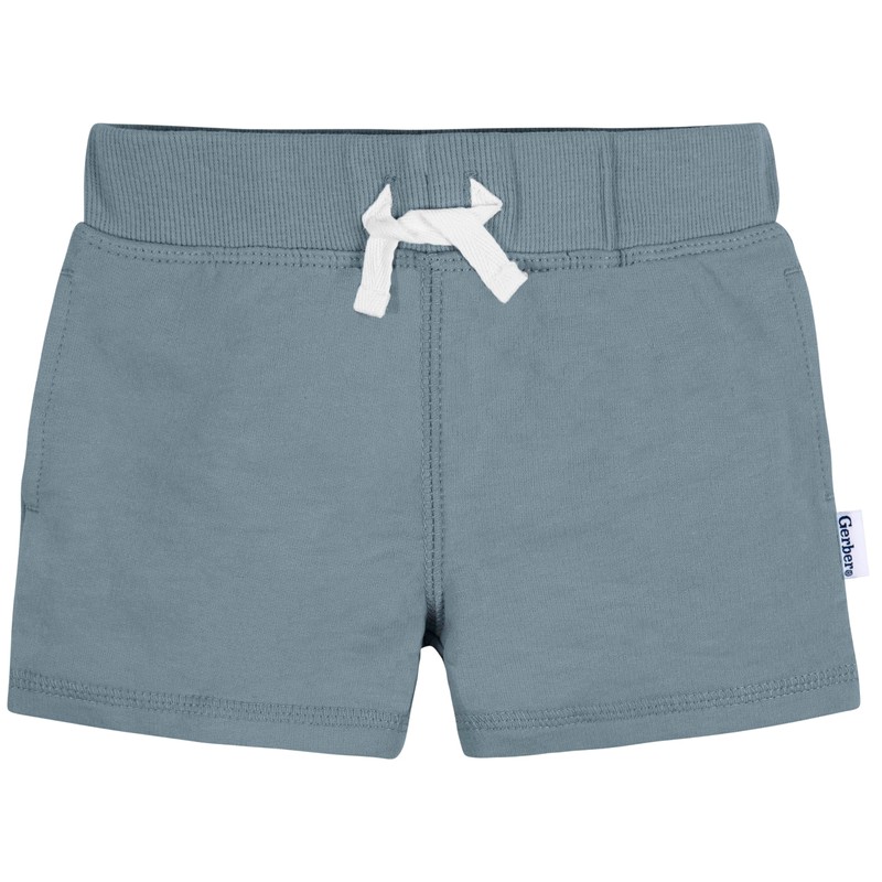 Gerber - Paquete de 3 Pantalones Cortos de Punto sin