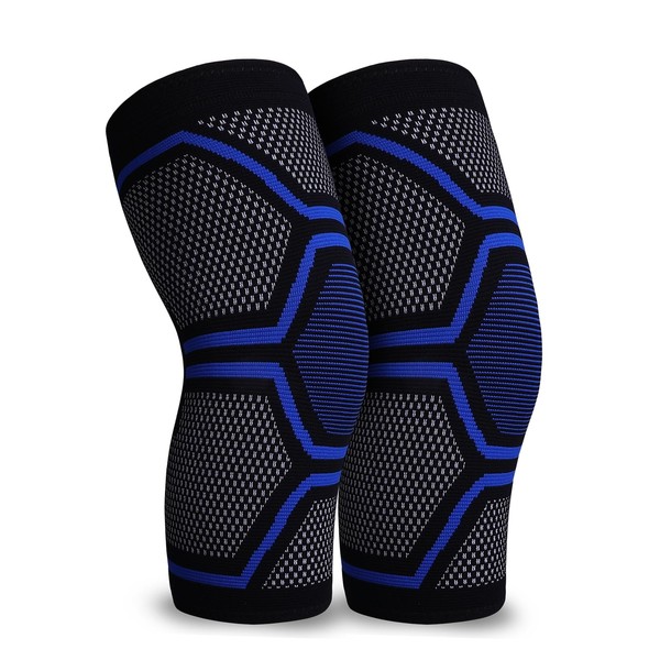 KUBAO Volleyball Knee Pads Women Knee Brace For Running Best