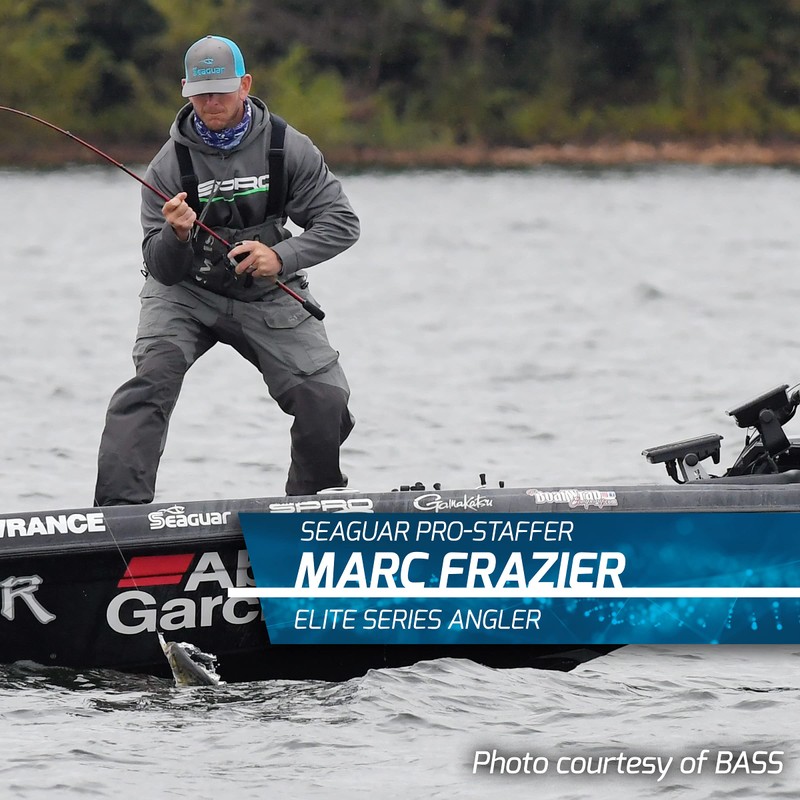 Seaguar Smackdown 100% Fluorocarbon Fishing Line - Flash Green Braid,