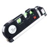 Laser Leveler 3 in 1 Bubble Level Tape Measure Scale