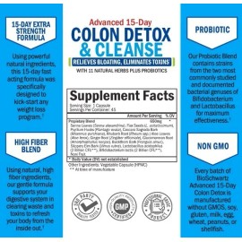 Limpieza Desintoxicación Colon + Probióticos (45) Americano