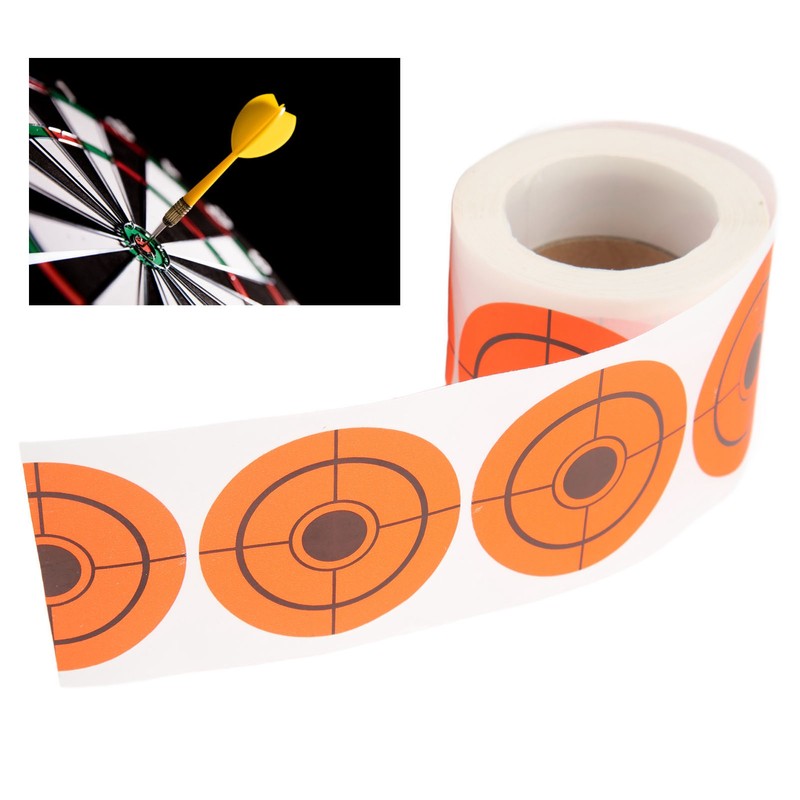 Adhesive Paper Shooting Targets 250 Sheets Roll Shooting Target Pasters