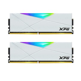 XPG SPECTRIX D35G RGB DDR4 3600MHz CL18 16GB (2x8GB) PC4-28800 RAM 288-Pins UDIMM Desktop Memory Kit Black Heatsink(AX4U36008G18I-DTBKD35G)