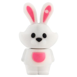 Cartoon USB Flash Drive 2.0 Pendrive Rabbit Doll Portable Memory Stick U Disk Accessory64GB
