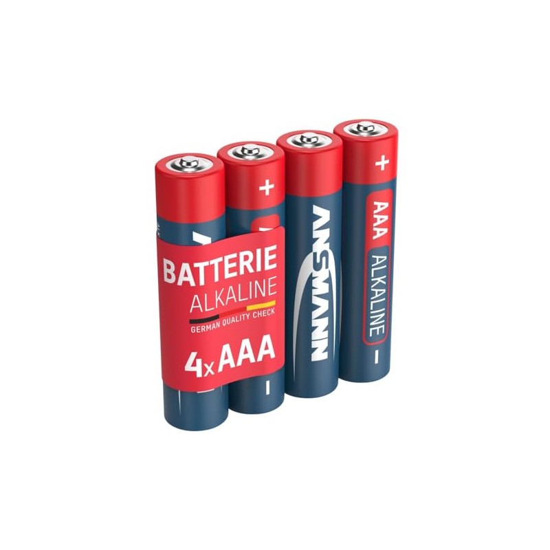 Ansmann Alkaline Battery Battery, (5015553)