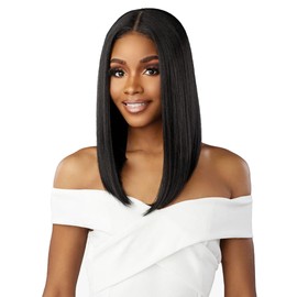 Sensationnel Dashly lace Front Wig - Unit 5 hand tied ear to ear soft lace synthetic 5 Inch Deep Part - Dashly lace Salt and Pepper Unit 5 (CH30)