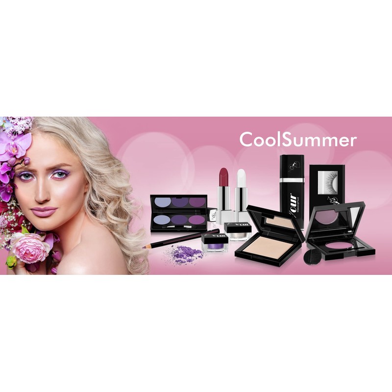 YOUR ES06 Eye Shadow Set of 3 with Micronised Colour